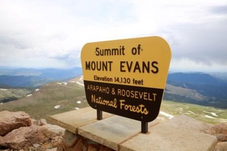 Mt Evans tour - inexpensive