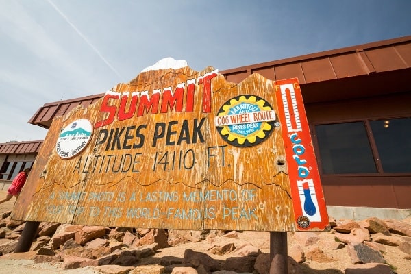 Denver tours to Pikes Peak