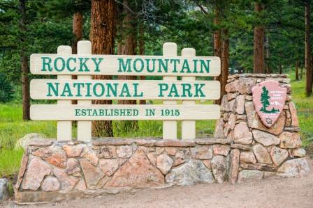 Rocky Mountain national park tours from Denver