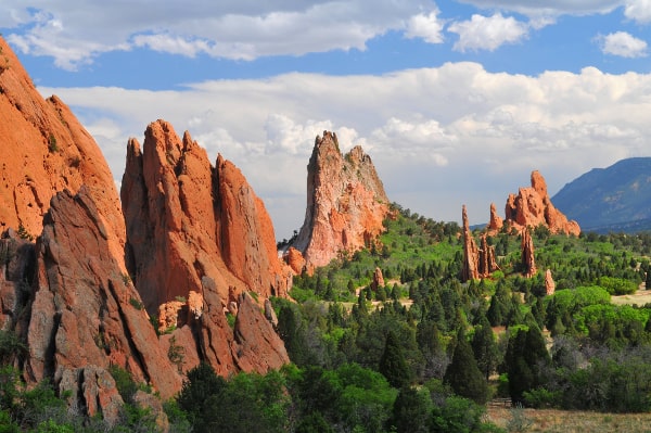 Pikes Peak and garden of the gods - daily and private excursions